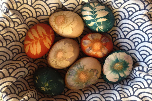 Easter Creativity - Natural Dye Colored Easter Eggs