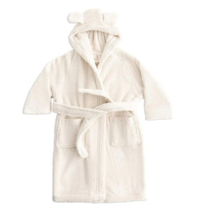 organic cotton bathrobe