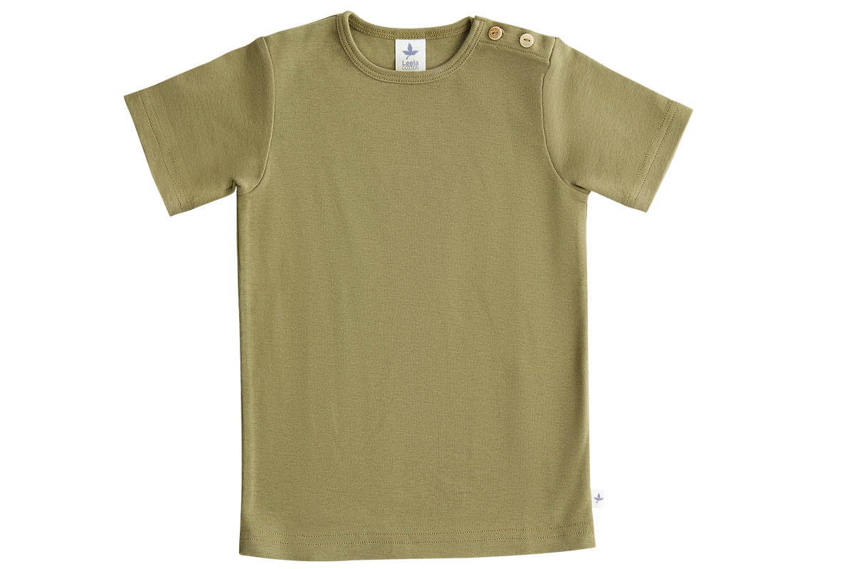 Leela cotton organic S/S tshirt