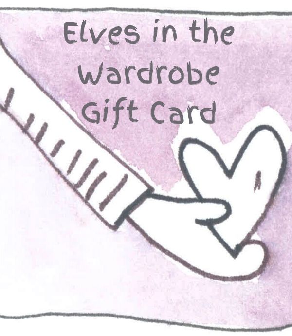 Elves in the Wardrobe Gift Card