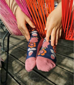 Organic Cotton Kids Ankle Socks