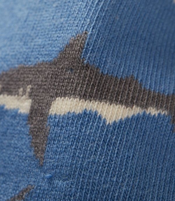 Fraeulein Prusselise Organic Cotton Kids Socks Shark