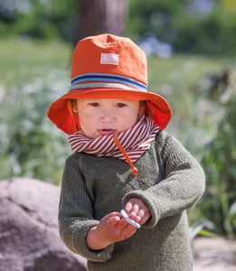 Pickapooh Organic Cotton Kids Sun Hat