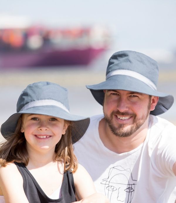 Pickapooh  Organic Cotton Unisex Kids Sun Hat