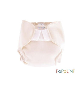 Popolini Boiled Wool Baby Nappy Cover WoolWrap