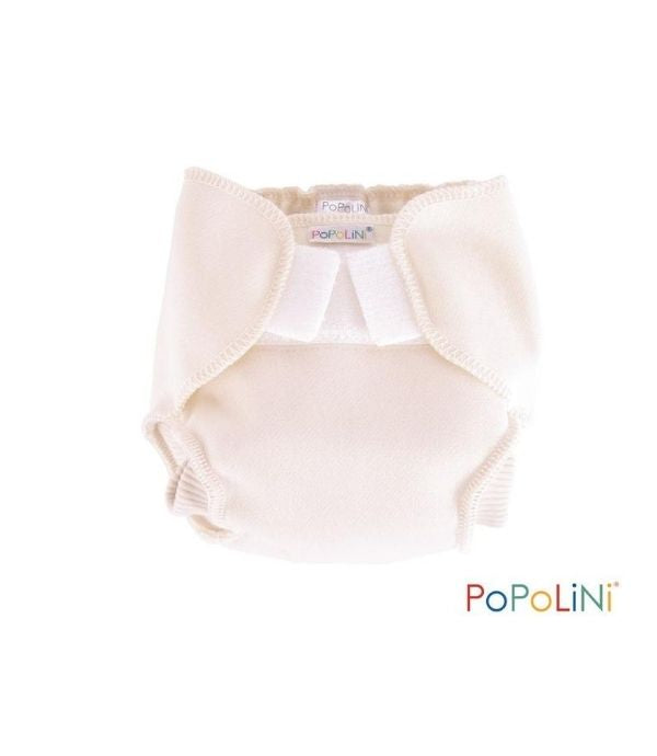 Popolini Boiled Wool Baby Nappy Cover WoolWrap